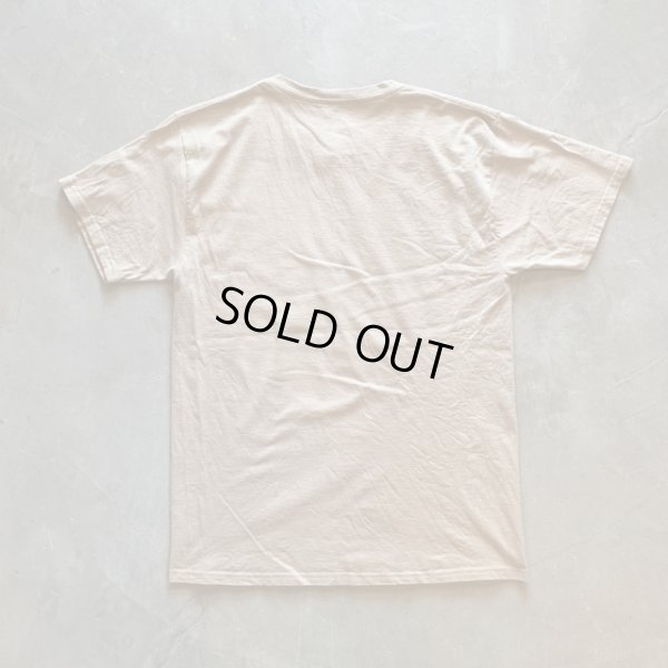 画像5: 【M】Hanes Bird-d プリントTシャツ ブラウン 茶色■アメリカ古着 ヘインズ コットン WALLA WALLA