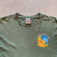 画像2: 【M】GILDAN ミリタリー プリントTシャツ オリーブ 緑■ビンテージ オールド アメリカ古着 2000s ギルダン コットン US NAVY