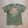 画像5: 【M】GILDAN ミリタリー プリントTシャツ オリーブ 緑■ビンテージ オールド アメリカ古着 2000s ギルダン コットン US NAVY