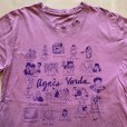 画像2: 【S】Agnes Varda アニエス・ヴァルダ プリントTシャツ パープル 薄紫■アメリカ古着 映画監督 ムービー レディース