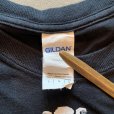 画像4: 【L】GILDAN スカルボーン プリントTシャツ ブラック 黒■ビンテージ オールド アメリカ古着 ギルダン 2000s 心臓 骨