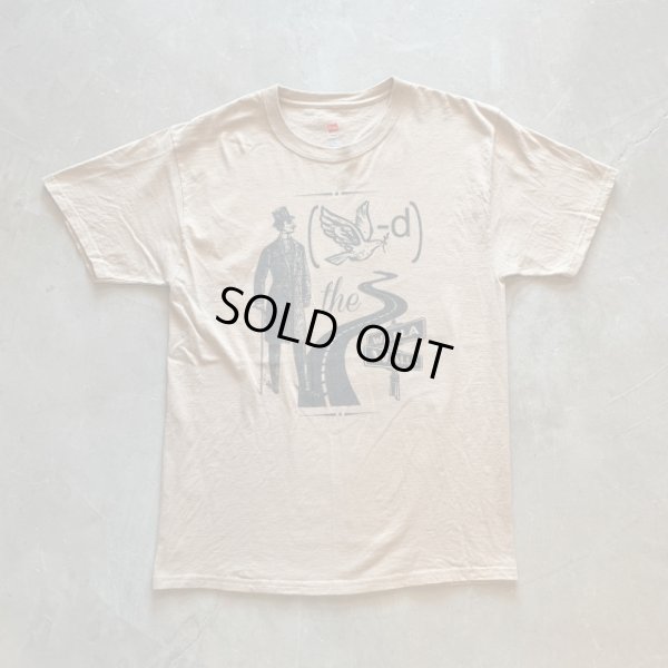 画像1: 【M】Hanes Bird-d プリントTシャツ ブラウン 茶色■アメリカ古着 ヘインズ コットン WALLA WALLA