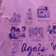 画像3: 【S】Agnes Varda アニエス・ヴァルダ プリントTシャツ パープル 薄紫■アメリカ古着 映画監督 ムービー レディース
