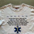 画像2: 【M】メキシコ製 Hanes 救急 EMT プリントTシャツ 白■ビンテージ オールド アメリカ古着 90s-2000s ヘインズ コットン (2)