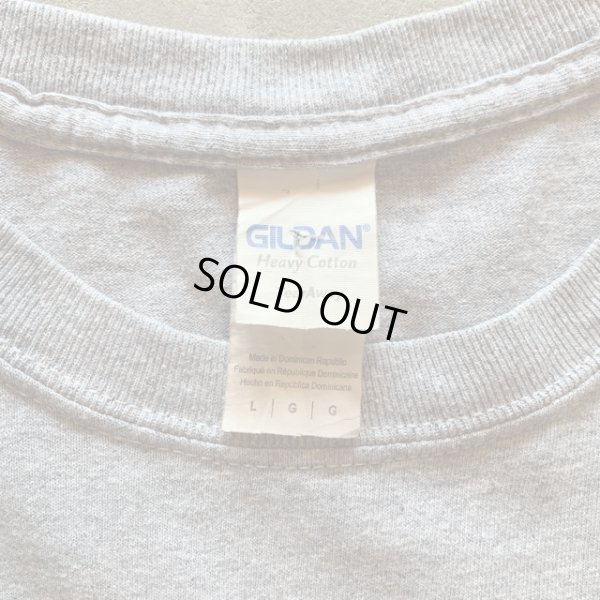 画像3: 【L】GILDAN「US NAVY」ミリタリー プリントTシャツ グレー■ビンテージ オールド アメリカ古着 ギルダン コットン