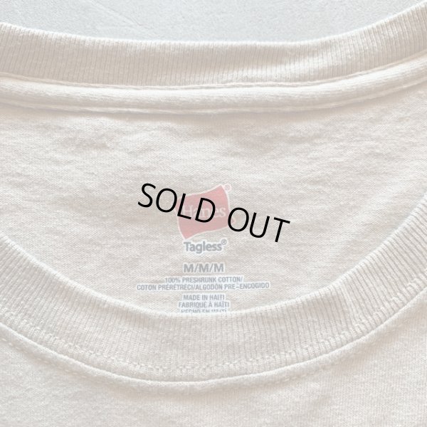 画像3: 【M】Hanes Bird-d プリントTシャツ ブラウン 茶色■アメリカ古着 ヘインズ コットン WALLA WALLA