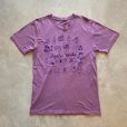 画像1: 【S】Agnes Varda アニエス・ヴァルダ プリントTシャツ パープル 薄紫■アメリカ古着 映画監督 ムービー レディース (1)