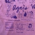 画像5: 【S】Agnes Varda アニエス・ヴァルダ プリントTシャツ パープル 薄紫■アメリカ古着 映画監督 ムービー レディース