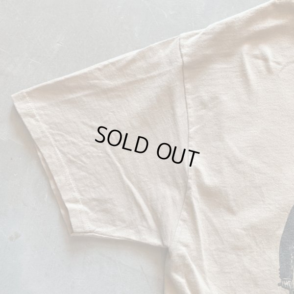 画像4: 【M】Hanes Bird-d プリントTシャツ ブラウン 茶色■アメリカ古着 ヘインズ コットン WALLA WALLA