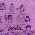 画像4: 【S】Agnes Varda アニエス・ヴァルダ プリントTシャツ パープル 薄紫■アメリカ古着 映画監督 ムービー レディース
