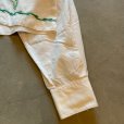 画像4: 【Ladies】BODYBEST 刺繍入り 短丈 長袖シャツ 白■ビンテージ オールド レトロ アメリカ古着 レディース ロンドンスタイル