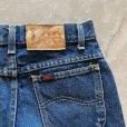 画像8: 【W28(W27相当)】80s-90s USA製 Lee リメイク デニムスカート ブルー 青■ビンテージ オールド レトロ レディース アメリカ古着 リー