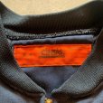 画像4: 【XL/2XL】メキシコ製 CINTAS ジップアップ 中綿ワークベスト ネイビー 紺■ビンテージ オールド アメリカ古着 刺繍入り