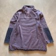 画像8: 【XL】fat face ハーフジップ 鹿の子 トップス ナス紺■ビンテージ オールド 古着 コットン 裏起毛スウェット