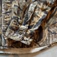 画像7: 【M】MOSSY OAK 長袖シャモアクロスシャツ リアルツリーカモ 迷彩■ビンテージ オールド アメリカ古着 総柄 ネルシャツ ハンティング