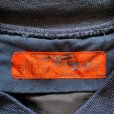 画像3: 【L/XL】RED KAP ジップアップ 中綿ワークベスト ネイビー 紺■ビンテージ オールド アメリカ古着 レッドキャップ 刺繍入り