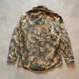 画像8: 【M/L】Gander Mountain 長袖シャモアクロスシャツ リーフカモ 迷彩■ビンテージ オールド アメリカ古着 総柄 ネルシャツ ハンティング
