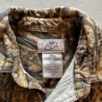 画像4: 【M】MOSSY OAK 長袖シャモアクロスシャツ リアルツリーカモ 迷彩■ビンテージ オールド アメリカ古着 総柄 ネルシャツ ハンティング