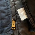 画像7: 【XL/2XL】メキシコ製 CINTAS ジップアップ 中綿ワークベスト ネイビー 紺■ビンテージ オールド アメリカ古着 刺繍入り