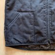 画像5: 【XL/2XL】メキシコ製 CINTAS ジップアップ 中綿ワークベスト ネイビー 紺■ビンテージ オールド アメリカ古着 刺繍入り