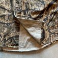 画像5: 【M】MOSSY OAK 長袖シャモアクロスシャツ リアルツリーカモ 迷彩■ビンテージ オールド アメリカ古着 総柄 ネルシャツ ハンティング