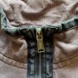 画像3: 【XL】fat face ハーフジップ 鹿の子 トップス ナス紺■ビンテージ オールド 古着 コットン 裏起毛スウェット