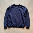 画像6: 【M/L】80s-90s USNA ミリタリープリントスウェット ネイビー■ビンテージ オールド アメリカ古着 トレーナー USN 海軍