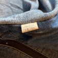 画像8: 【M/L】BUGAO デニム フィッシングベスト ブルー 青■ビンテージ オールド 古着 ハンティングベスト ジップアップ 多機能
