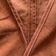 画像3: 【L/XL】LEGAL JEANS ブラウンデニム ベスト 茶色■ビンテージ オールド アメリカ古着 ビッグサイズ バックポケット