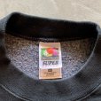 画像5: 【XL】メキシコ製 90s ワンポイント刺繍 スウェット ブラック 黒■ビンテージ アメリカ古着 ビッグサイズ トレーナー ハイコットン