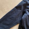画像4: 【L/XL】CINTAS ジップアップ ワークジャケット ネイビー 紺無地■ビンテージ オールド アメリカ古着 裏地キルティング