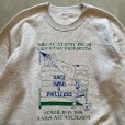 画像2: 【L/XL】90s UNKNOWN スウェット ライトグレー■ビンテージ オールド アメリカ古着 ビッグサイズ トレーナー ラグラン