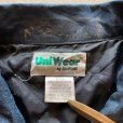 画像3: 【M/L】メキシコ製 Uni Wear ジップアップ ワークジャケット ネイビー 紺■ビンテージ オールド アメリカ古着 ネームワッペン付き