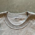 画像4: 【L/XL】90s UNKNOWN スウェット ライトグレー■ビンテージ オールド アメリカ古着 ビッグサイズ トレーナー ラグラン