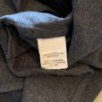 画像6: 【M/L】GAP マチ付き 片ポケ 長袖シャツ グレー 無地■アメリカ古着 ギャップ ライトネルシャツ