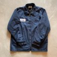 画像6: 【M/L】メキシコ製 Uni Wear ジップアップ ワークジャケット ネイビー 紺■ビンテージ オールド アメリカ古着 ネームワッペン付き