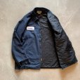 画像9: 【M/L】メキシコ製 Uni Wear ジップアップ ワークジャケット ネイビー 紺■ビンテージ オールド アメリカ古着 ネームワッペン付き