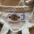画像3: 【L/XL】メキシコ製 EARTH RAGZ アクリル メキシカンパーカー 白 生成り色 無地■ビンテージ オールド レトロ アメリカ古着 エスニック