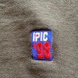画像4: 【XL】メキシコ製 90s ワンポイント刺繍 スウェット ブラック 黒■ビンテージ アメリカ古着 ビッグサイズ トレーナー ハイコットン