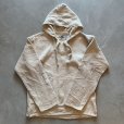 画像5: 【L/XL】メキシコ製 EARTH RAGZ アクリル メキシカンパーカー 白 生成り色 無地■ビンテージ オールド レトロ アメリカ古着 エスニック