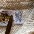 画像4: 【L/XL】メキシコ製 EARTH RAGZ アクリル メキシカンパーカー 白 生成り色 無地■ビンテージ オールド レトロ アメリカ古着 エスニック