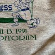 画像3: 【L/XL】90s UNKNOWN スウェット ライトグレー■ビンテージ オールド アメリカ古着 ビッグサイズ トレーナー ラグラン