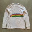 画像10: 【S/M】80s USA製 crazy shirt ホノルルマラソン 長袖Tシャツ 白■ビンテージ アメリカ古着 ロンT レディース シングルステッチ