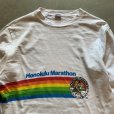 画像2: 【S/M】80s USA製 crazy shirt ホノルルマラソン 長袖Tシャツ 白■ビンテージ アメリカ古着 ロンT レディース シングルステッチ