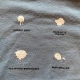 画像3: 【Ladies】GILDAN Bird droppings 鳥の糞 プリントTシャツ 青グレー■ビンテージ オールド アメリカ古着 レディース ギルダン コットン