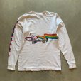 画像9: 【S/M】70s USA製 crazy shirt ホノルルマラソン 長袖Tシャツ 白■ビンテージ アメリカ古着 ロンT レディース シングルステッチ