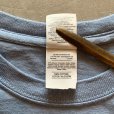画像9: 【Ladies】GILDAN Bird droppings 鳥の糞 プリントTシャツ 青グレー■ビンテージ オールド アメリカ古着 レディース ギルダン コットン