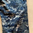 画像8: 【XL-R W40】米軍実物 NWU カーゴパンツ ネイビー デジカモ 迷彩■ビンテージ オールド レトロ アメリカ古着 ミリタリー USN 海軍
