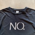 画像2: 【L】PORT&COMPANY「NO」メッセージ プリントTシャツ ブラック 黒■ビンテージ オールド アメリカ古着 オールコットン