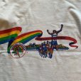 画像2: 【S/M】70s USA製 crazy shirt ホノルルマラソン 長袖Tシャツ 白■ビンテージ アメリカ古着 ロンT レディース シングルステッチ